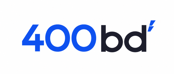 400 bd লোগো